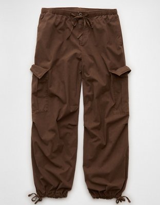 AE Low-Rise Baggy Cargo Parachute Pant