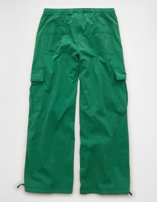AE Low-Rise Baggy Cargo Parachute Pant