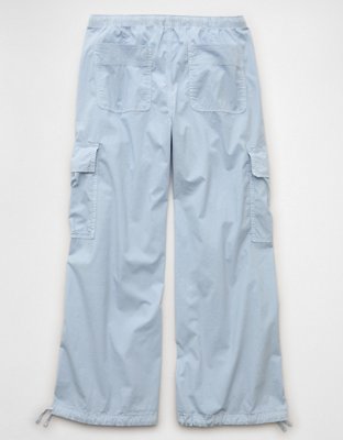 AE Low-Rise Baggy Cargo Parachute Pant