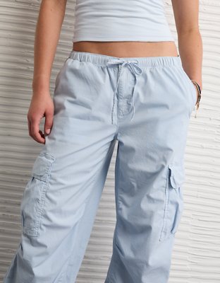 AE Low-Rise Baggy Cargo Parachute Pant