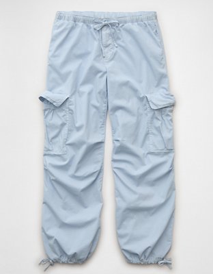 AE Low-Rise Baggy Cargo Parachute Pant