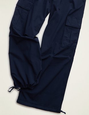 AE Low-Rise Baggy Cargo Parachute Pant