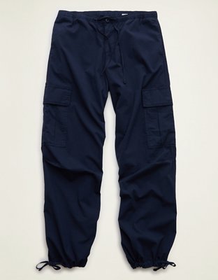 AE Low-Rise Baggy Cargo Parachute Pant