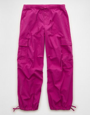 AE Low-Rise Baggy Cargo Parachute Pant