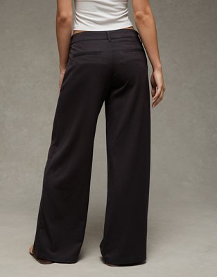 AE Low-Rise Ultra Wide-Leg Trouser