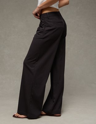 AE Low-Rise Ultra Wide-Leg Trouser