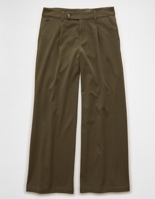 AE Low-Rise Ultra Wide-Leg Trouser