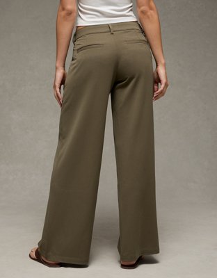 AE Low-Rise Ultra Wide-Leg Trouser