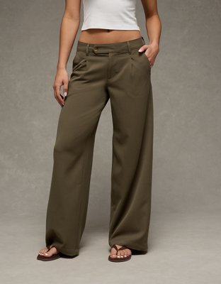AE Low-Rise Ultra Wide-Leg Trouser
