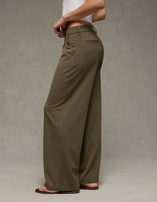 AE Low-Rise Ultra Wide-Leg Trouser