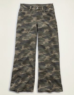 AE Low-Rise Ultra Wide-Leg Pant