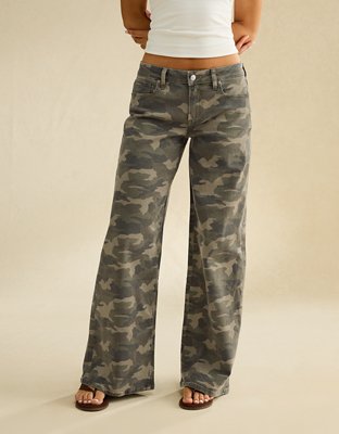 AE Low-Rise Ultra Wide-Leg Pant