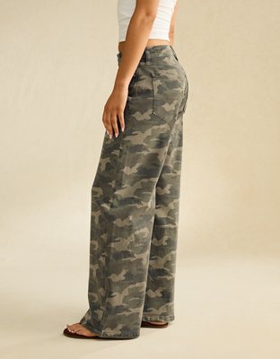 AE Low-Rise Ultra Wide-Leg Pant