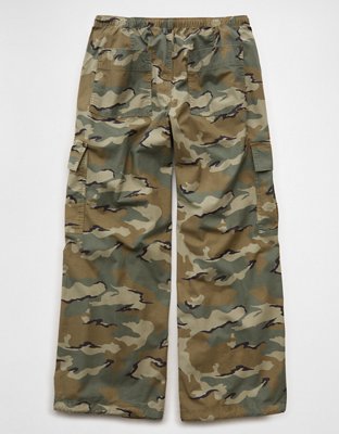 AE Low-Rise Baggy Cargo Parachute Pant