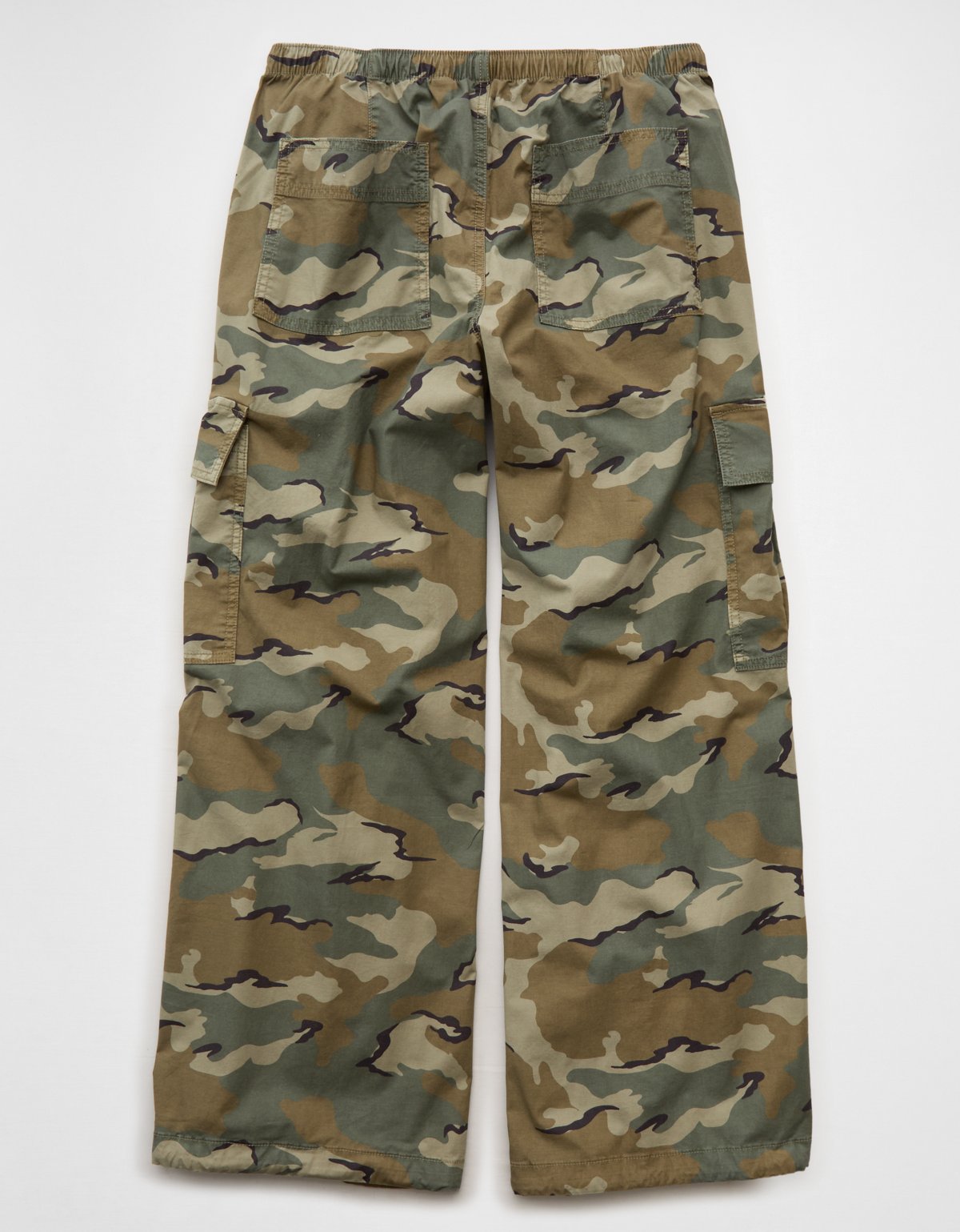 AE Low-Rise Baggy Cargo Parachute Pant - image 4