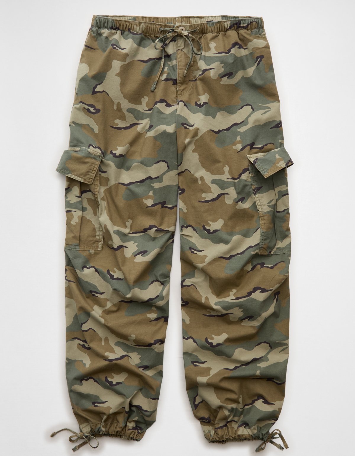 AE Low-Rise Baggy Cargo Parachute Pant - image 3