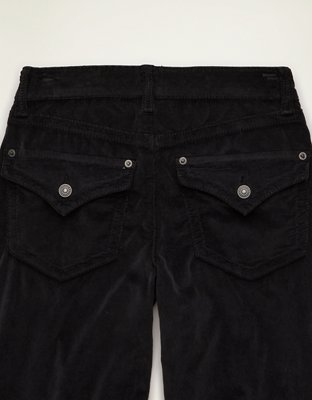 AE Corduroy Super High-Waisted Baggy Wide Leg Pant