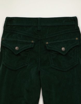 AE Corduroy Super High-Waisted Baggy Wide Leg Pant