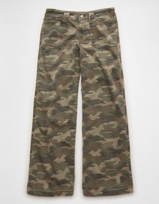 AE Low-Rise Ultra Wide-Leg Pant