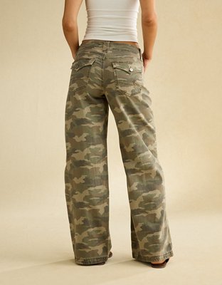AE Low-Rise Ultra Wide-Leg Pant