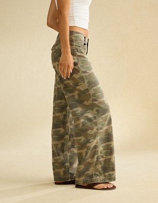 AE Low-Rise Ultra Wide-Leg Pant