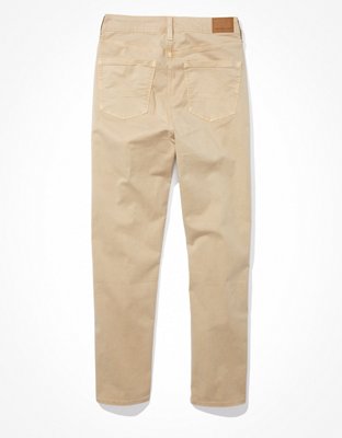 Женские джинсы American Eagle AE Stretch Mom Straight Pant — фото 4