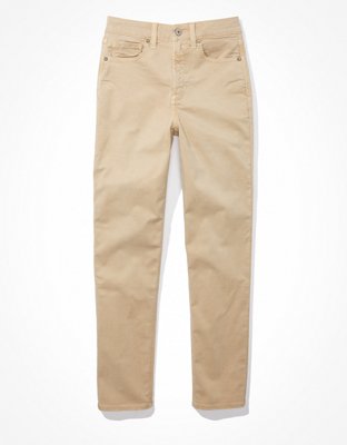 Женские джинсы American Eagle AE Stretch Mom Straight Pant — фото 3
