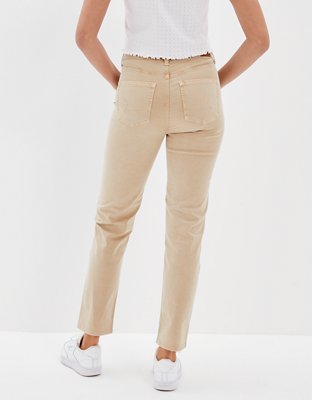 Женские джинсы American Eagle AE Stretch Mom Straight Pant — фото 2
