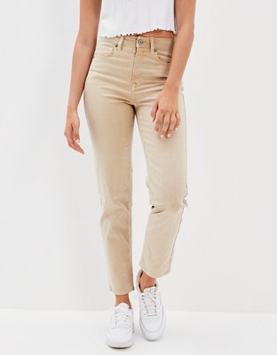 AE Stretch Mom Straight Pant