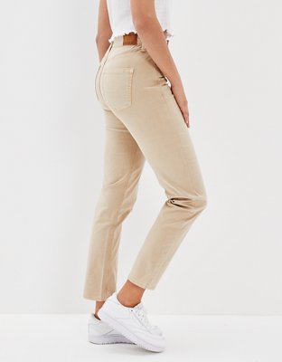 Женские джинсы American Eagle AE Stretch Mom Straight Pant — фото 5