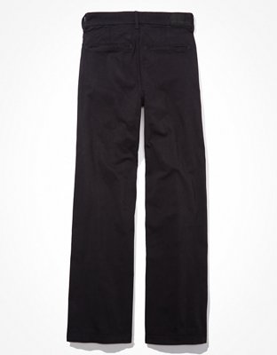 AE Stretch Super High-Waisted Wide-Leg Trouser