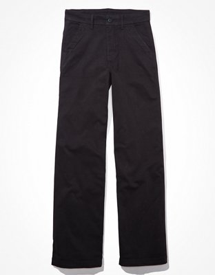 AE Stretch Super High-Waisted Baggy Wide-Leg Cargo Pant