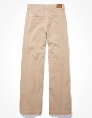 AE Stretch Super High-Waisted Wide-Leg Trouser