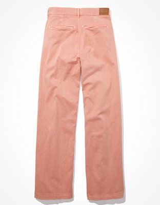 AE Stretch Super High-Waisted Wide-Leg Trouser