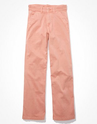 AE Stretch Super High-Waisted Baggy Wide-Leg Pant