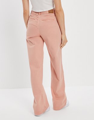 AE Stretch Super High-Waisted Wide-Leg Trouser