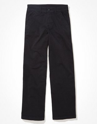 Женские джинсы American Eagle AE Stretch Low-Rise Baggy Wide-Leg Pant — фото 3