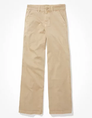 AE Stretch Low-Rise Baggy Wide-Leg Pant
