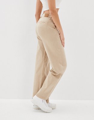 AE Stretch Low-Rise Baggy Wide-Leg Pant