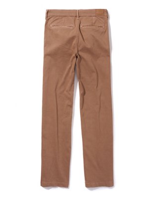 AE Stretch Low-Rise Baggy Wide-Leg Pant