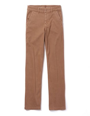 AE Stretch Low-Rise Baggy Wide-Leg Pant