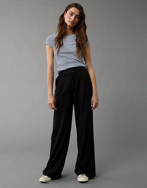 Женские брюки American Eagle AE Super High-Waisted Trouser