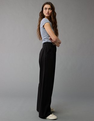 Женские брюки American Eagle AE Super High-Waisted Trouser — фото 4