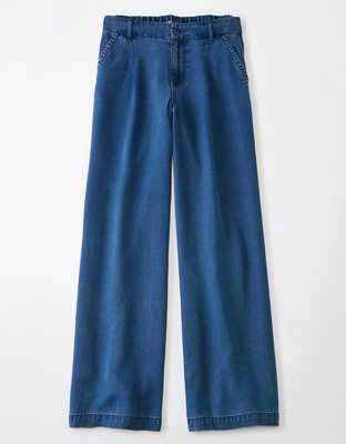 AE Dreamy Drape Stretch High-Waisted Trouser