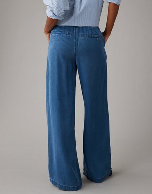 AE Dreamy Drape Stretch High-Waisted Trouser