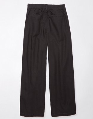 AE Linen-Blend Poppy Trouser