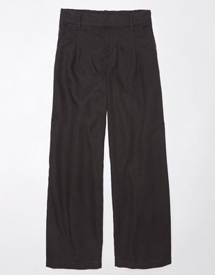 AE Linen-Blend Trouser