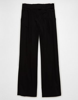 AE Trouser Wide-Leg Stretch Cintura Alta