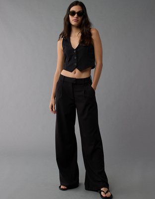 AE Super High-Waisted Trouser