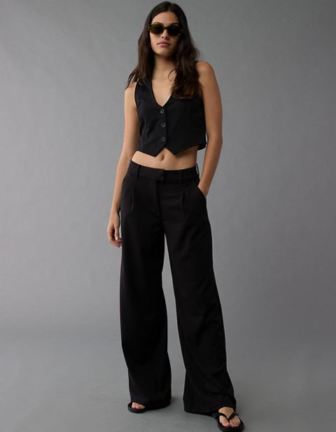 Женские брюки American Eagle AE Stretch Poppy Trouser
